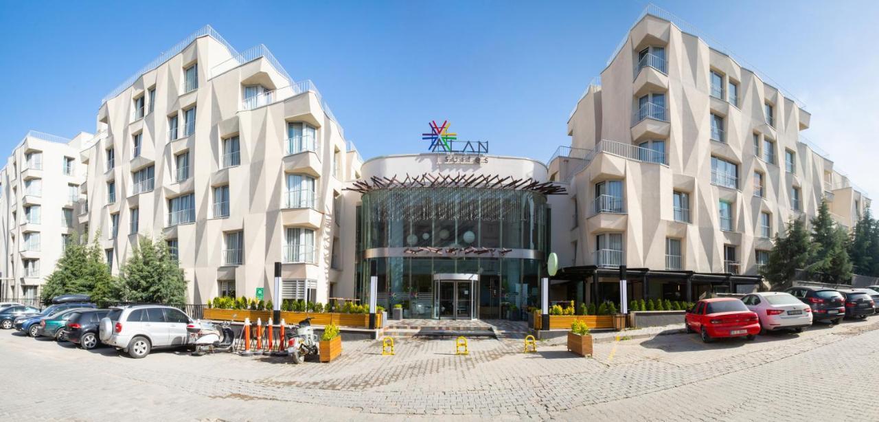 Alan Suites Edirne Exterior foto