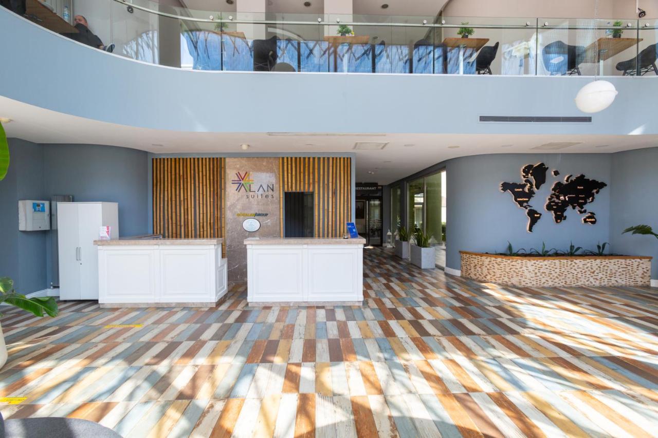 Alan Suites Edirne Exterior foto