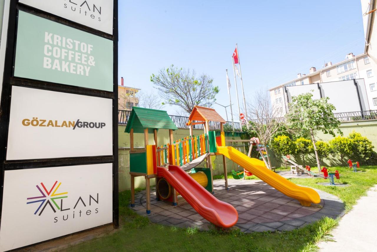 Alan Suites Edirne Exterior foto